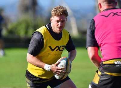 130525 - Dragons RFC Training - Angus O’Brien of Dragons
