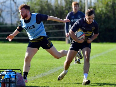 130525 - Dragons RFC Training - Huw Anderson of Dragons