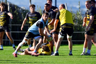 130525 - Dragons RFC Training - Rhodri Williams of Dragons
