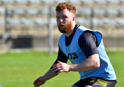 130525 - Dragons RFC Training - Aneurin Owen of Dragons