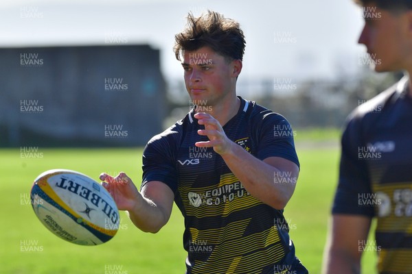 130525 - Dragons RFC Training - Ewan Rosser of Dragons