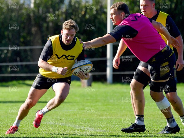 130525 - Dragons RFC Training - Angus O’Brien of Dragons