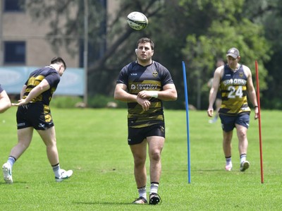 Dragons RFC Training in South Africa 160125