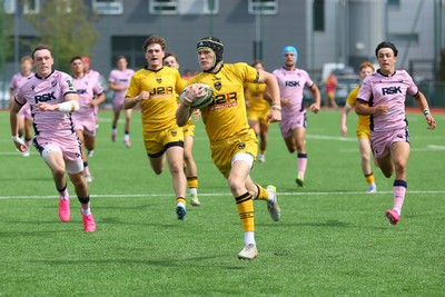 Dragons RFC U18 v Cardiff Rugby U18 160826