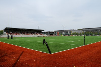 160826 - Dragons RFC U18 v Cardiff Rugby U18 - WRU Regional Age Grade Championship - General view of Caerphilly Centre of Sporting Excellence