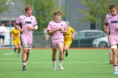 160826 - Dragons RFC U18 v Cardiff Rugby U18 - WRU Regional Age Grade Championship - Mack Chalmers of Cardiff