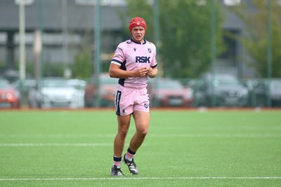 160826 - Dragons RFC U18 v Cardiff Rugby U18 - WRU Regional Age Grade Championship - Alex Ballinger of Cardiff