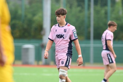 160826 - Dragons RFC U18 v Cardiff Rugby U18 - WRU Regional Age Grade Championship - Will Watkins of Cardiff