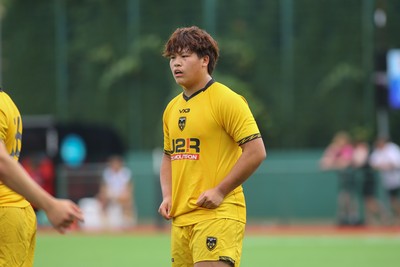 160826 - Dragons RFC U18 v Cardiff Rugby U18 - WRU Regional Age Grade Championship - Yi Sheng Chi of Dragons