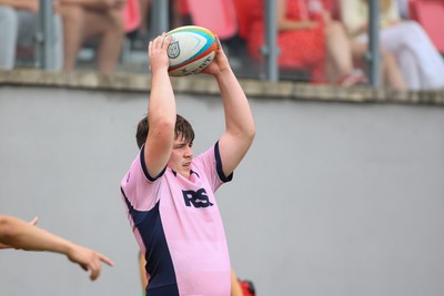 160826 - Dragons RFC U18 v Cardiff Rugby U18 - WRU Regional Age Grade Championship - Evan Hughes of Cardiff