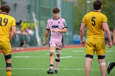 160826 - Dragons RFC U18 v Cardiff Rugby U18 - WRU Regional Age Grade Championship - Will Watkins of Cardiff