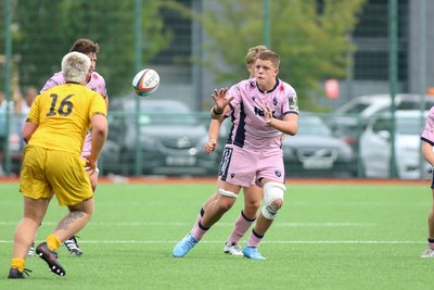 160826 - Dragons RFC U18 v Cardiff Rugby U18 - WRU Regional Age Grade Championship - Beau Cantwell of Cardiff