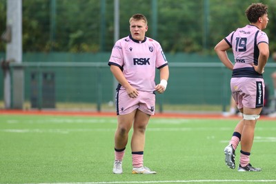 160826 - Dragons RFC U18 v Cardiff Rugby U18 - WRU Regional Age Grade Championship - Jacob Allen of Cardiff