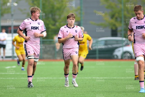 160826 - Dragons RFC U18 v Cardiff Rugby U18 - WRU Regional Age Grade Championship - Mack Chalmers of Cardiff