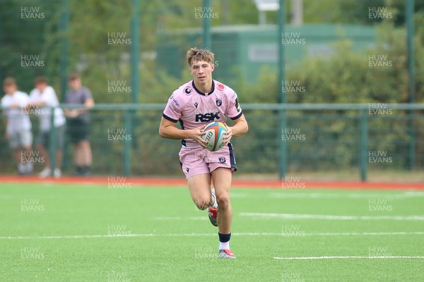 160826 - Dragons RFC U18 v Cardiff Rugby U18 - WRU Regional Age Grade Championship - Theo Poole of Cardiff
