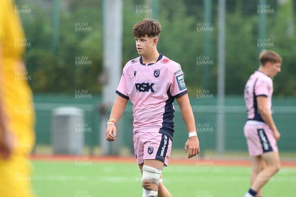160826 - Dragons RFC U18 v Cardiff Rugby U18 - WRU Regional Age Grade Championship - Will Watkins of Cardiff