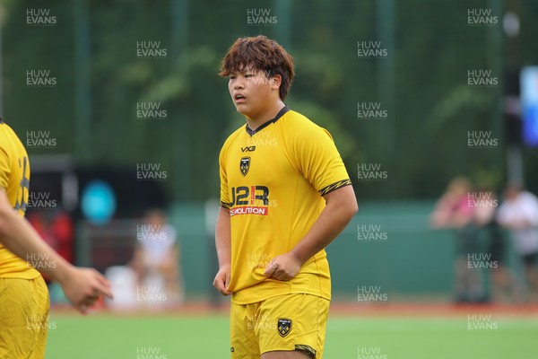 160826 - Dragons RFC U18 v Cardiff Rugby U18 - WRU Regional Age Grade Championship - Yi Sheng Chi of Dragons