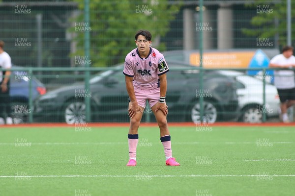 160826 - Dragons RFC U18 v Cardiff Rugby U18 - WRU Regional Age Grade Championship - Devon Morris of Cardiff