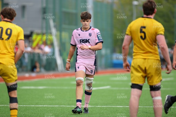 160826 - Dragons RFC U18 v Cardiff Rugby U18 - WRU Regional Age Grade Championship - Will Watkins of Cardiff