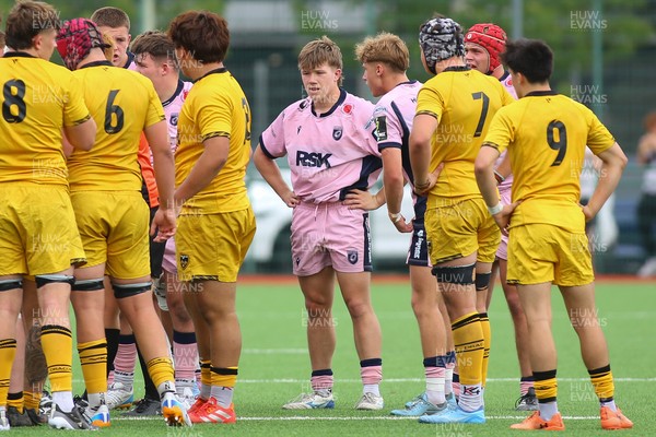 160826 - Dragons RFC U18 v Cardiff Rugby U18 - WRU Regional Age Grade Championship - Mack Chalmers of Cardiff