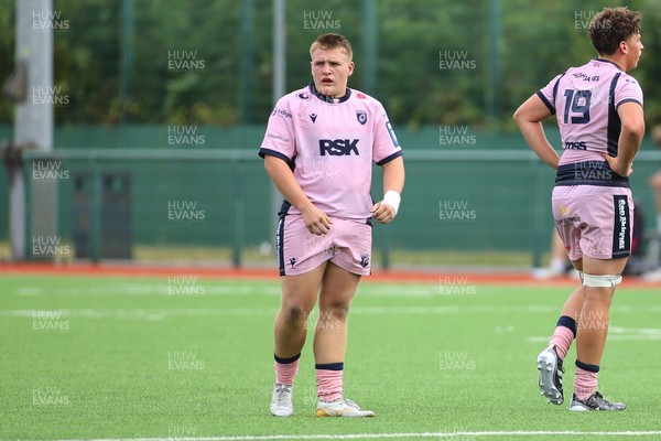160826 - Dragons RFC U18 v Cardiff Rugby U18 - WRU Regional Age Grade Championship - Jacob Allen of Cardiff