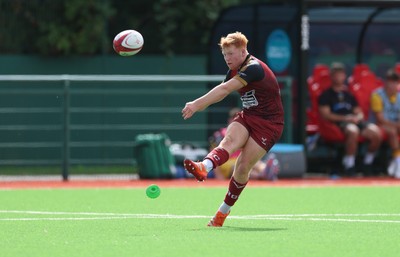 060926 - Dragons RFC U18 v RGC U18, WRU Regional Age Grade Championship - Eneas Parry Fink of RGC kicks a conversion