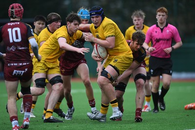250126 - Dragons RFC U18 v RGC U18 - Jake Shepard of Dragons