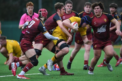 250126 - Dragons RFC U18 v RGC U18 - Jake Shepard of Dragons