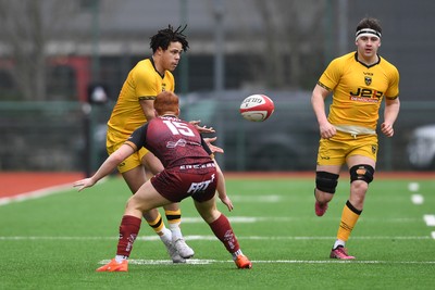 250126 - Dragons RFC U18 v RGC U18 - Theo McKerrow of Dragons