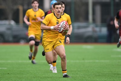 250126 - Dragons RFC U18 v RGC U18 - Liam Lawlor of Dragons