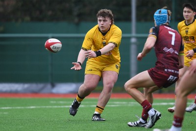 250126 - Dragons RFC U18 v RGC U18 - Harry Price of Dragons