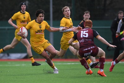 250126 - Dragons RFC U18 v RGC U18 - Theo McKerrow of Dragons