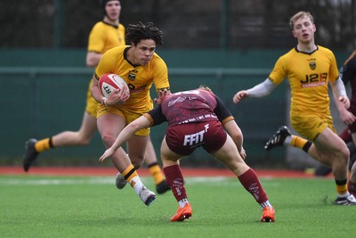 250126 - Dragons RFC U18 v RGC U18 - Theo McKerrow of Dragons
