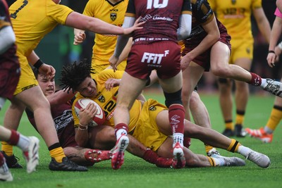 250126 - Dragons RFC U18 v RGC U18 - Theo McKerrow of Dragons