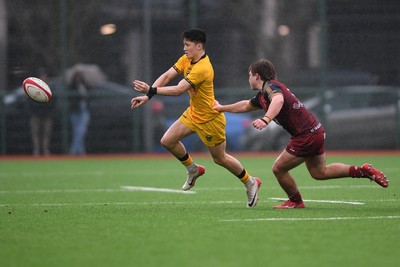 250126 - Dragons RFC U18 v RGC U18 - Isaac Williams of Dragons
