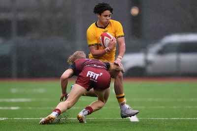 250126 - Dragons RFC U18 v RGC U18 - Theo McKerrow of Dragons