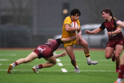 250126 - Dragons RFC U18 v RGC U18 - Theo McKerrow of Dragons