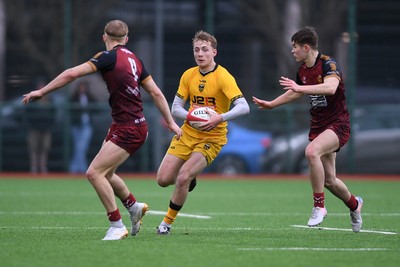 250126 - Dragons RFC U18 v RGC U18 - Ryley Fussell of Dragons