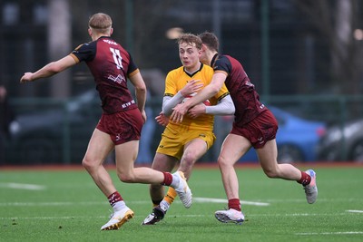 250126 - Dragons RFC U18 v RGC U18 - Ryley Fussell of Dragons