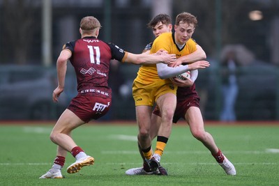 250126 - Dragons RFC U18 v RGC U18 - Ryley Fussell of Dragons