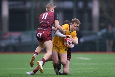 250126 - Dragons RFC U18 v RGC U18 - Ryley Fussell of Dragons