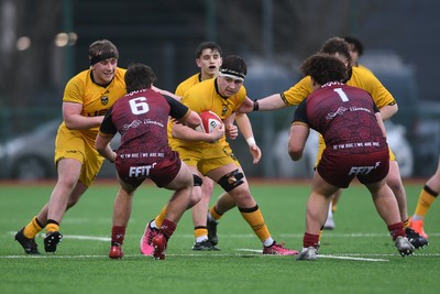 250126 - Dragons RFC U18 v RGC U18 - 