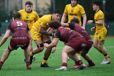 250126 - Dragons RFC U18 v RGC U18 - 