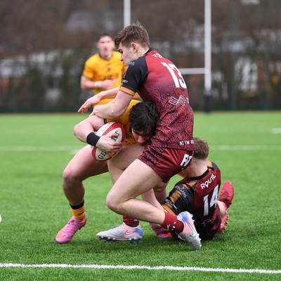 250126 - Dragons RFC U18 v RGC U18 - 