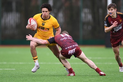 250126 - Dragons RFC U18 v RGC U18 - Theo McKerrow of Dragons