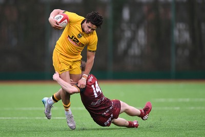250126 - Dragons RFC U18 v RGC U18 - Theo McKerrow of Dragons