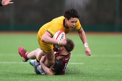 250126 - Dragons RFC U18 v RGC U18 - Theo McKerrow of Dragons