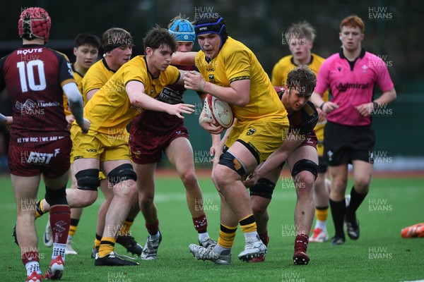 250126 - Dragons RFC U18 v RGC U18 - Jake Shepard of Dragons