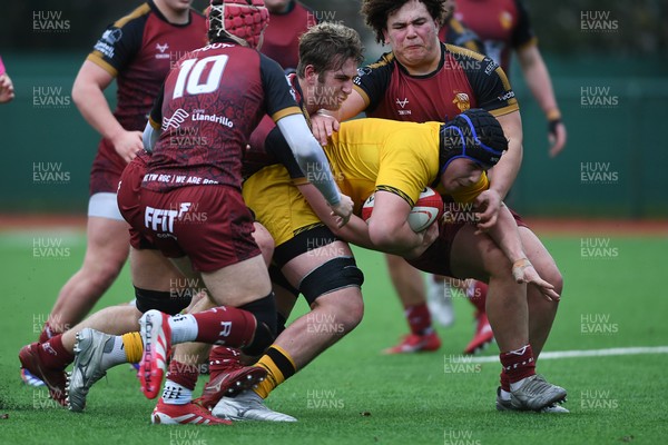 250126 - Dragons RFC U18 v RGC U18 - Jake Shepard of Dragons