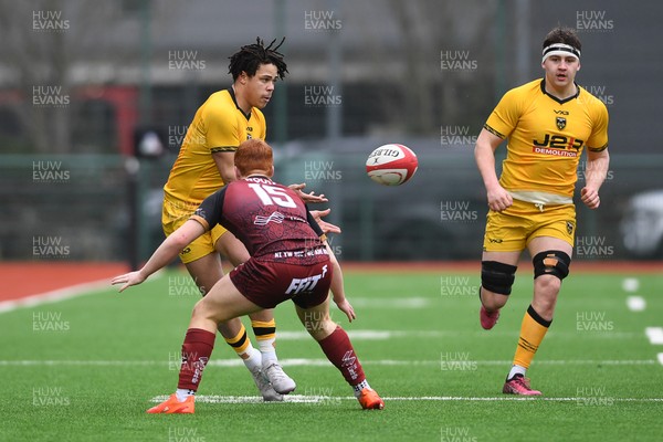 250126 - Dragons RFC U18 v RGC U18 - Theo McKerrow of Dragons